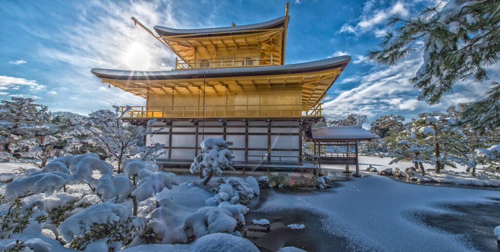 金閣寺　日本
